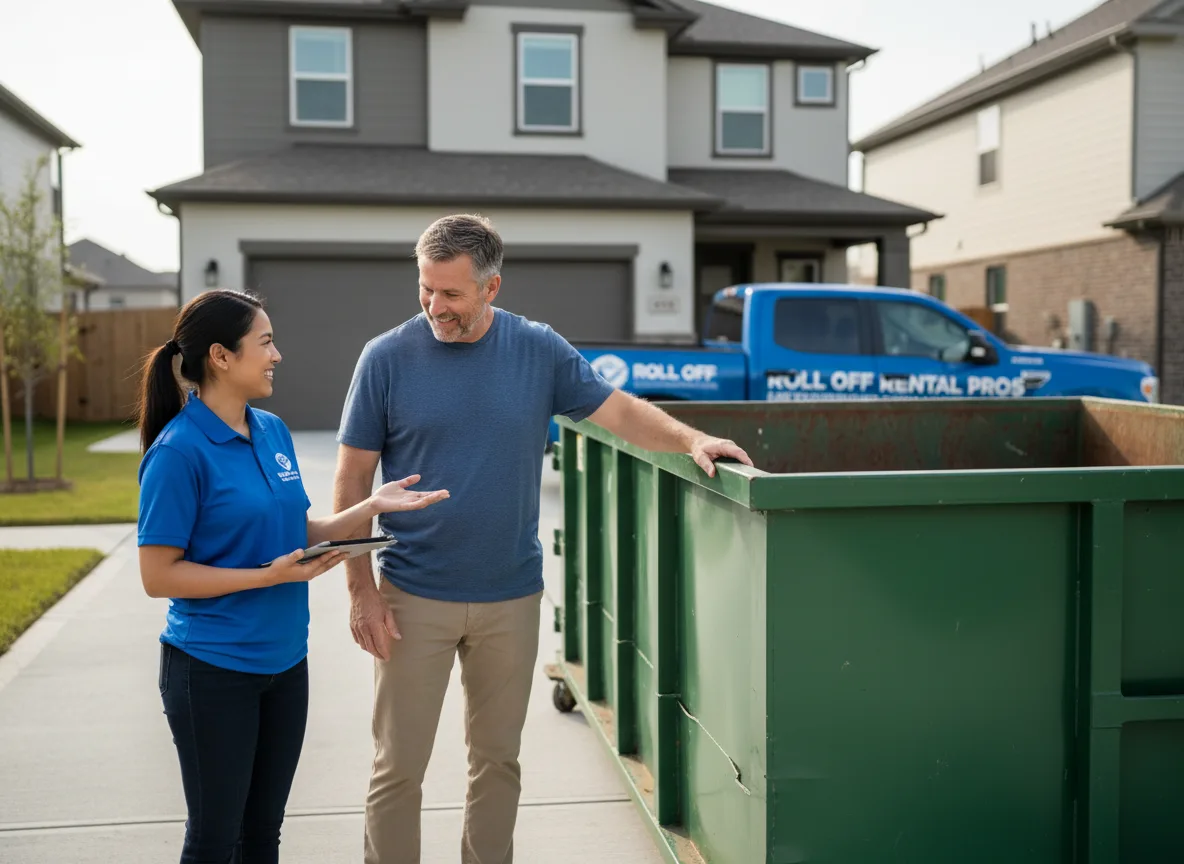 Roll Off Dumpster Rental Brandon, SD FAQs